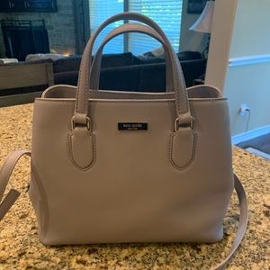 Kate Spade Satchel Handbag w/ Matching Bi-fold Wallet